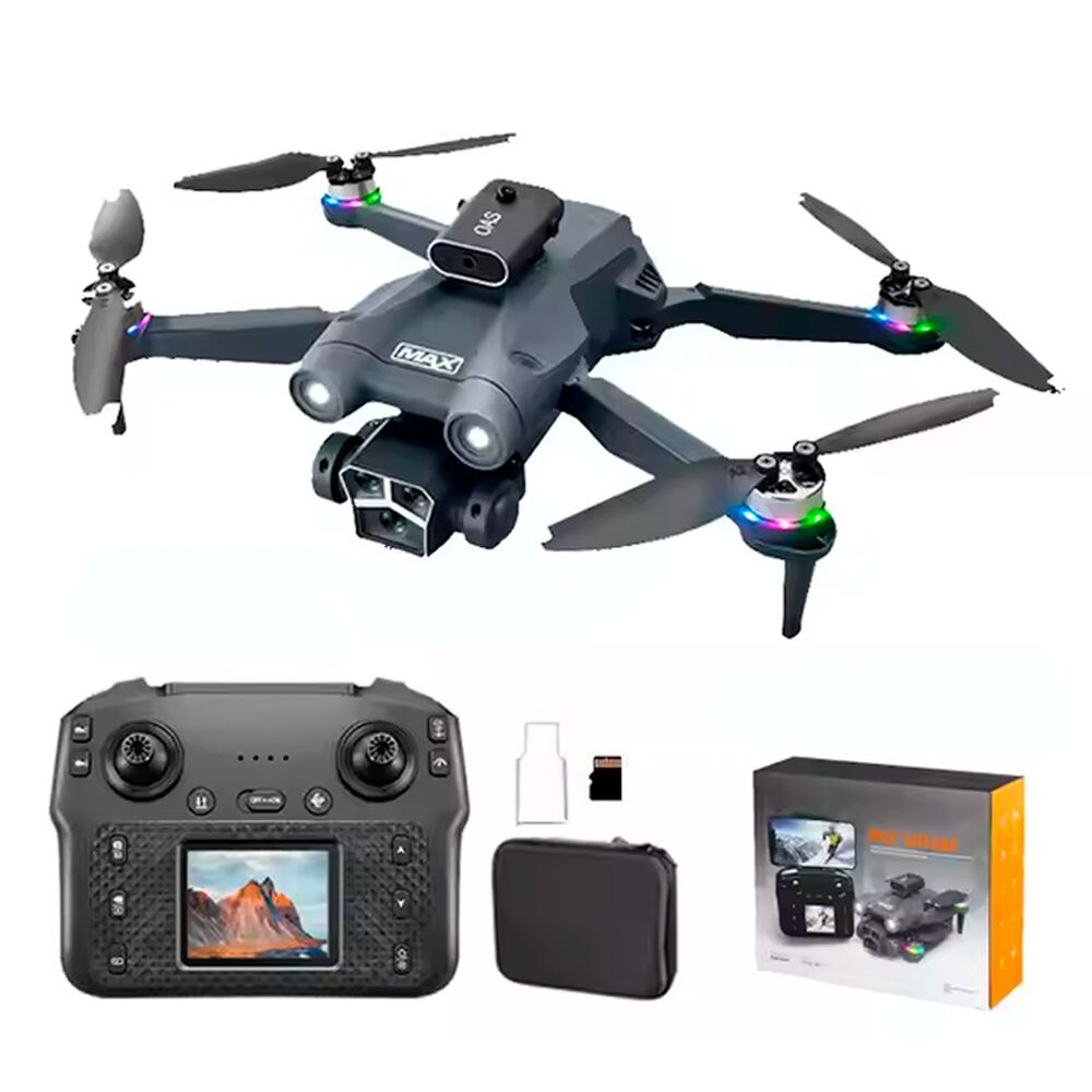 Dron M3 Ultra Con Control Remoto Y Pantalla Luz Rgb image number 0.0