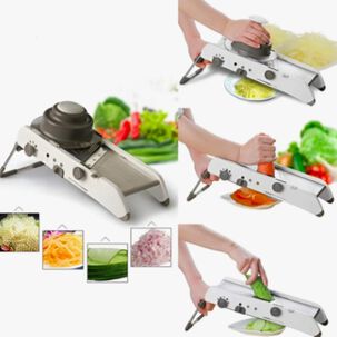 Mandolina Rebanador De Verduras Rallador De Vegetales