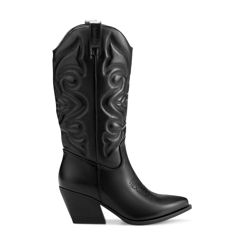 Bota Mujer Aitana Negro Weide image number 0.0