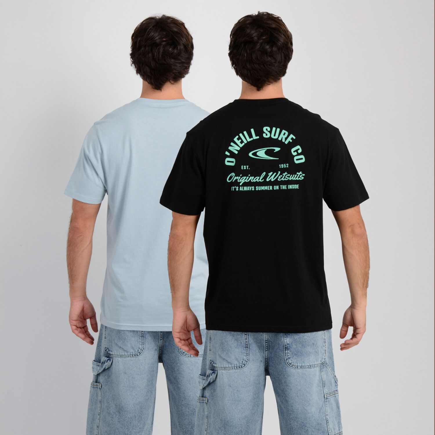 Pack Poleras Manga Corta Cuello Redondo Oneill image number 1.0