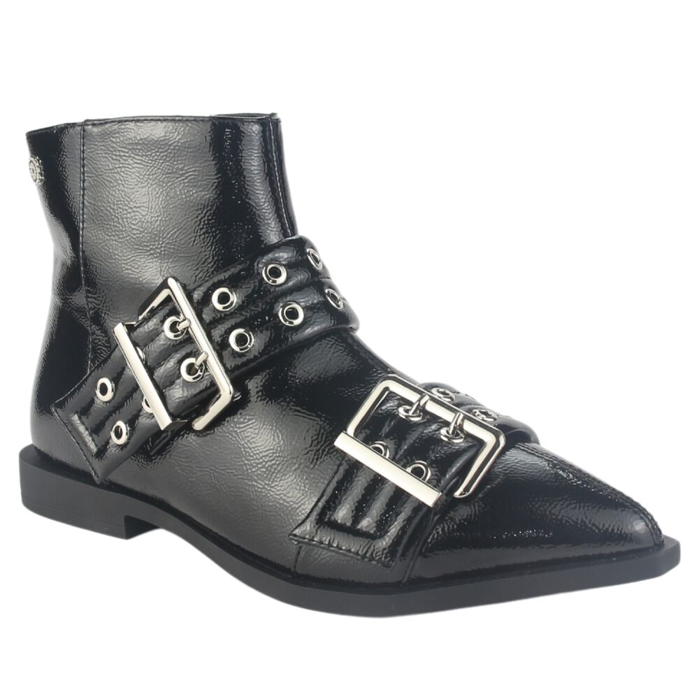 Botin Chalada Mujer Slik-11 Negro Casual image number 2.0