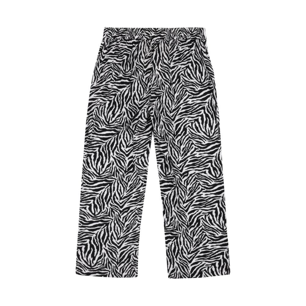 Pantal&oacute;n Full Print Tiro Medio Palazzo Mujer Geeps image number 1.0