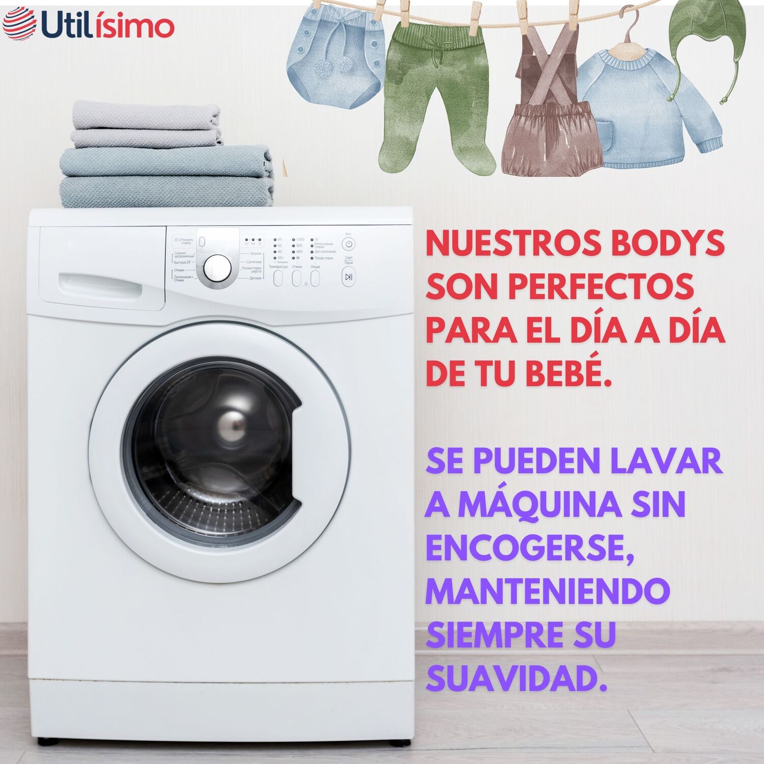 Pack 5 Bodys Ni&ntilde;a Manga Larga Tedmimak 100% Algod&oacute;n Sweet Rose image number 4.0