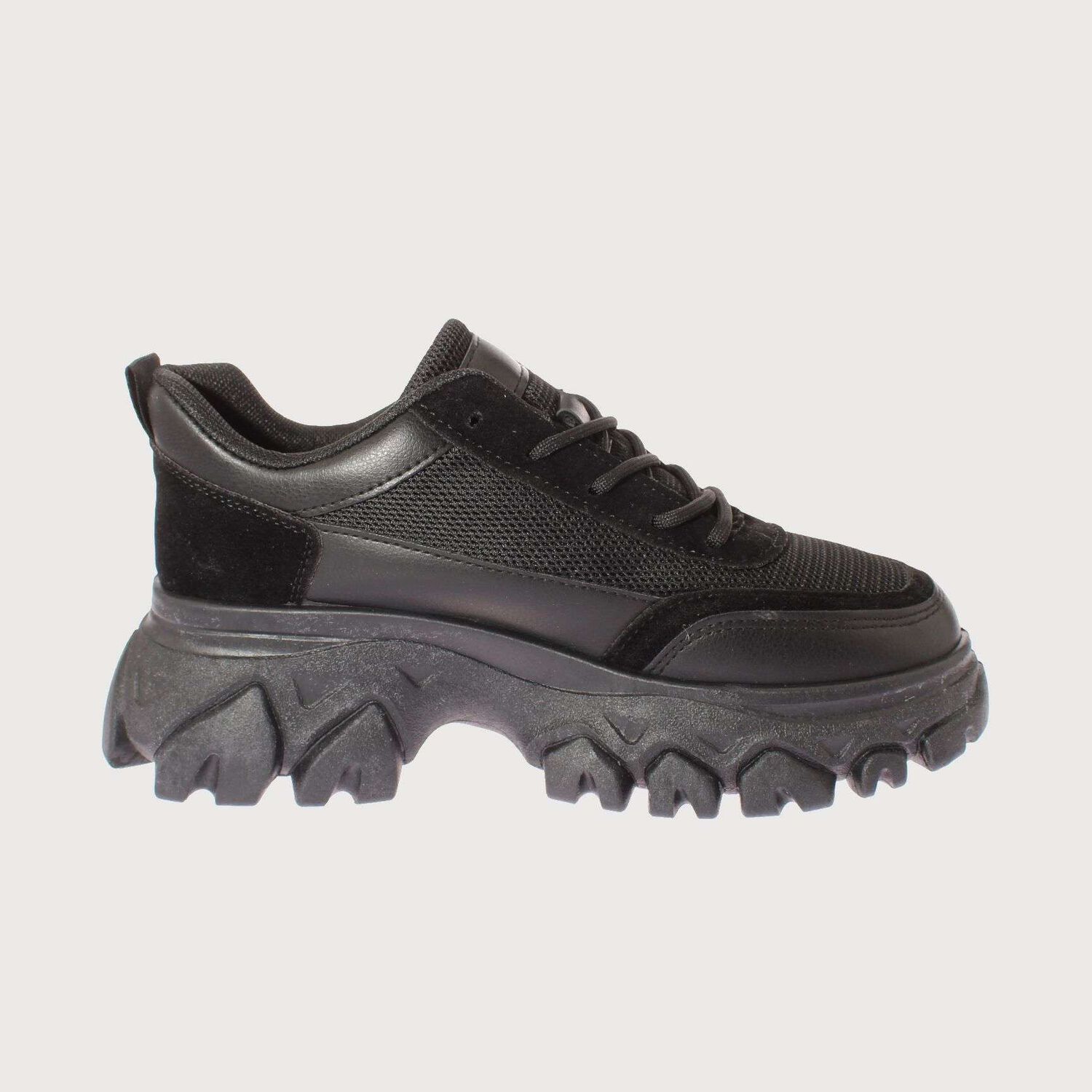 Zapatilla Plataforma Negro Carbin Art. 5ly036black image number 3.0