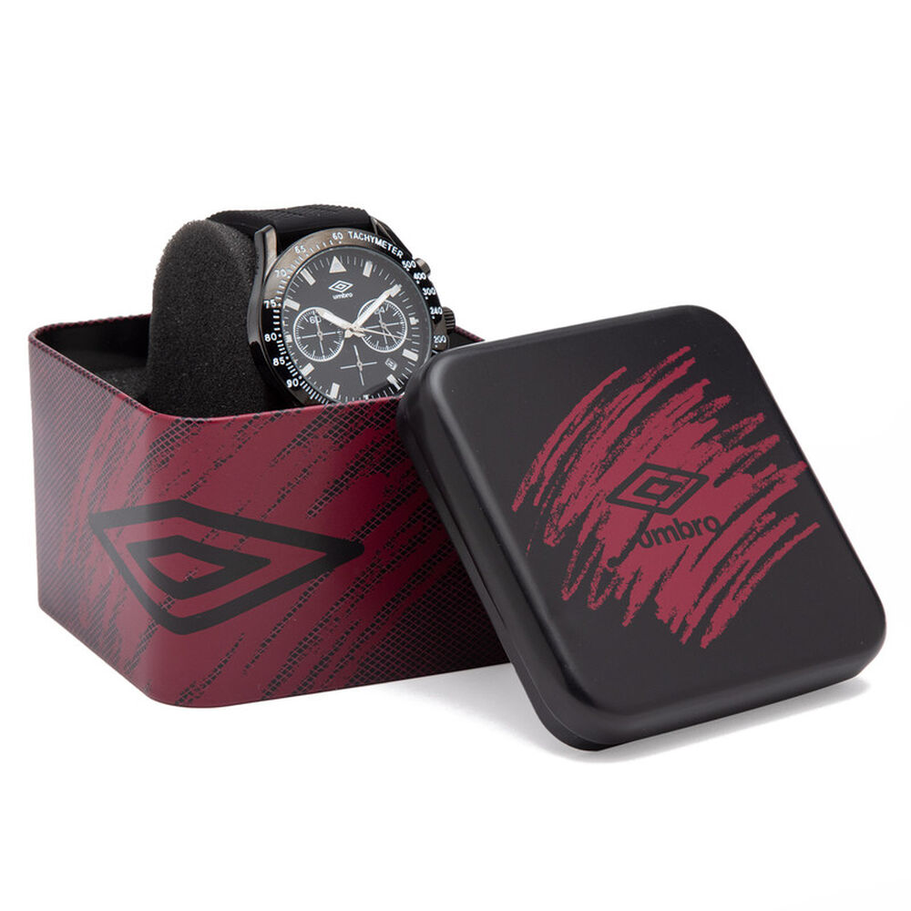 Reloj Umbro Plus Umbp-6600-5 Negro Hombre image number 3.0