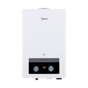 Calefont Midea MGWH13-26MDNCLW-GL  / Tiro Natural / Gas Licuado  / 13 Litros