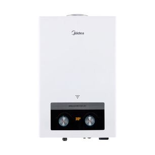 Calefont Midea MGWH13-26MDNCLW-GL  / Tiro Natural / Gas Licuado  / 13 Litros