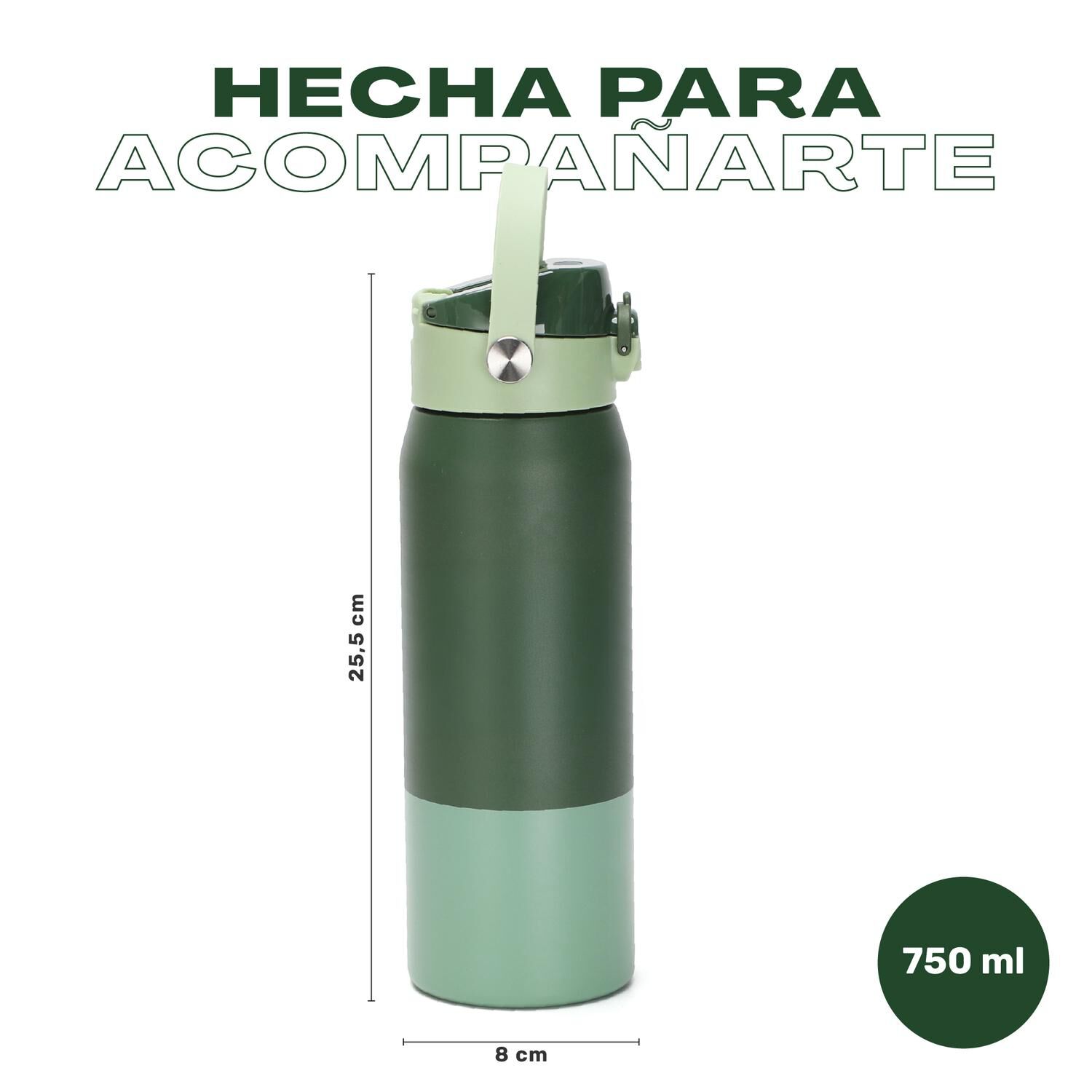 Termo Botella Termica Acero Inox Hydrotek 750ml 2-1 Lhotse image number 5.0