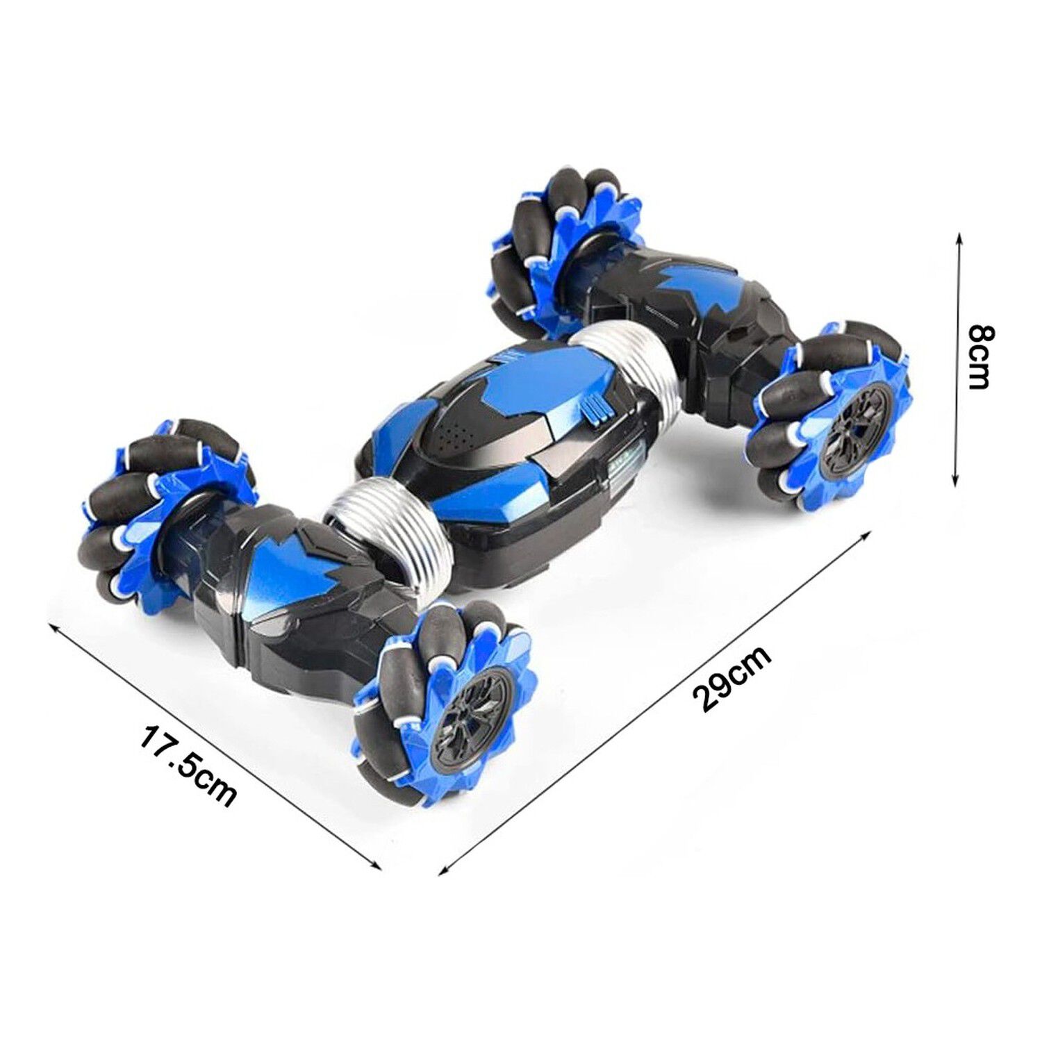Coche Rc Control Remoto Sensor Movimiento Acrobacias 360 image number 4.0