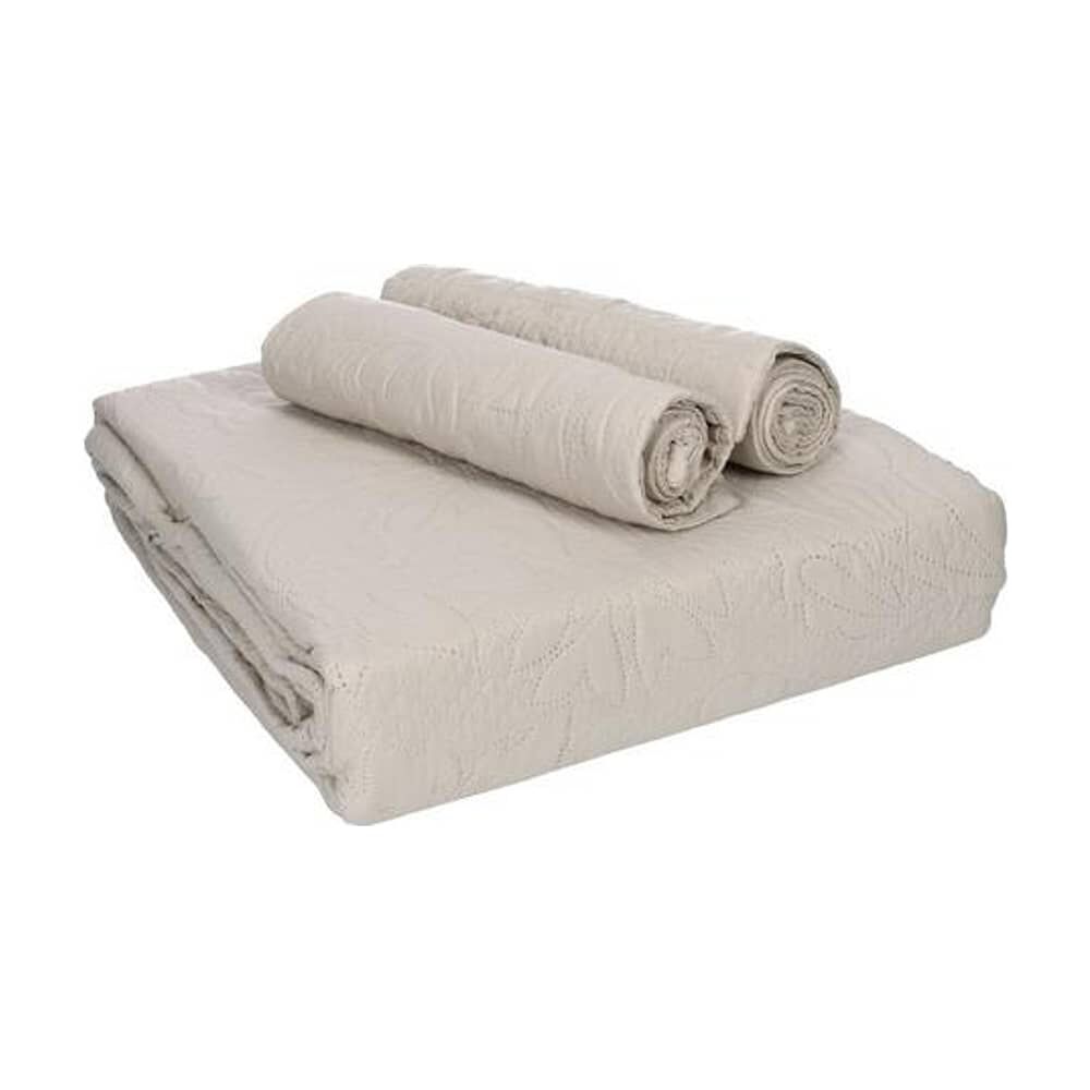 Quilt Andes Classic Taupe King image number 2.0