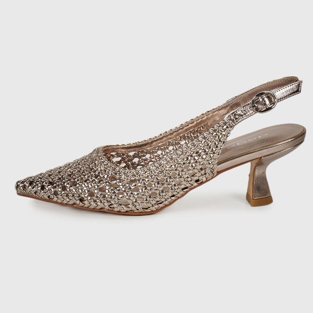 Sandalia Giovanela Dorado image number 4.0