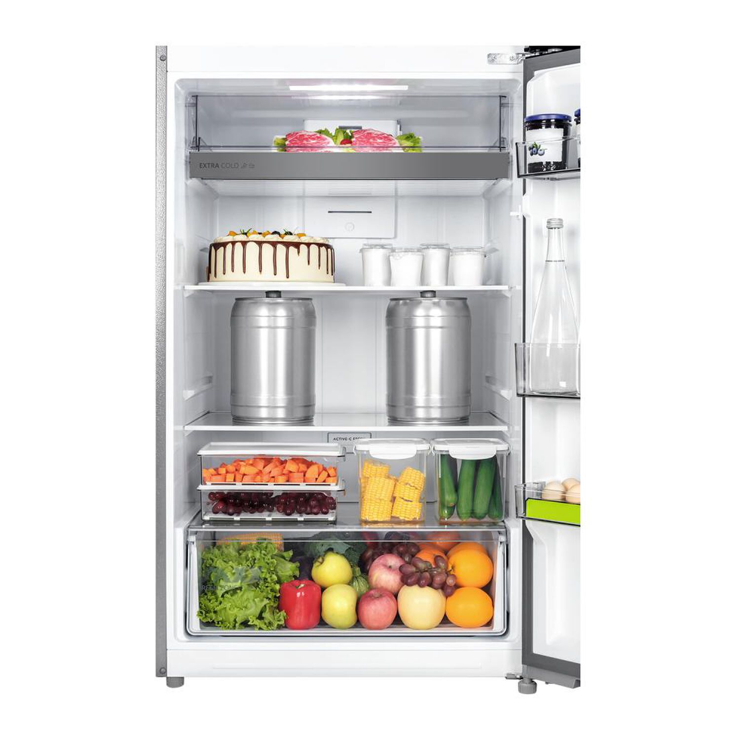Refrigerador Top Freezer Midea Mdrt611eve50 / No Frost / 454 Litros / D image number 12.0