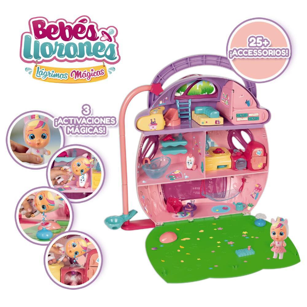 Casa De Juegos Cry Babies Cb904026 image number 0.0