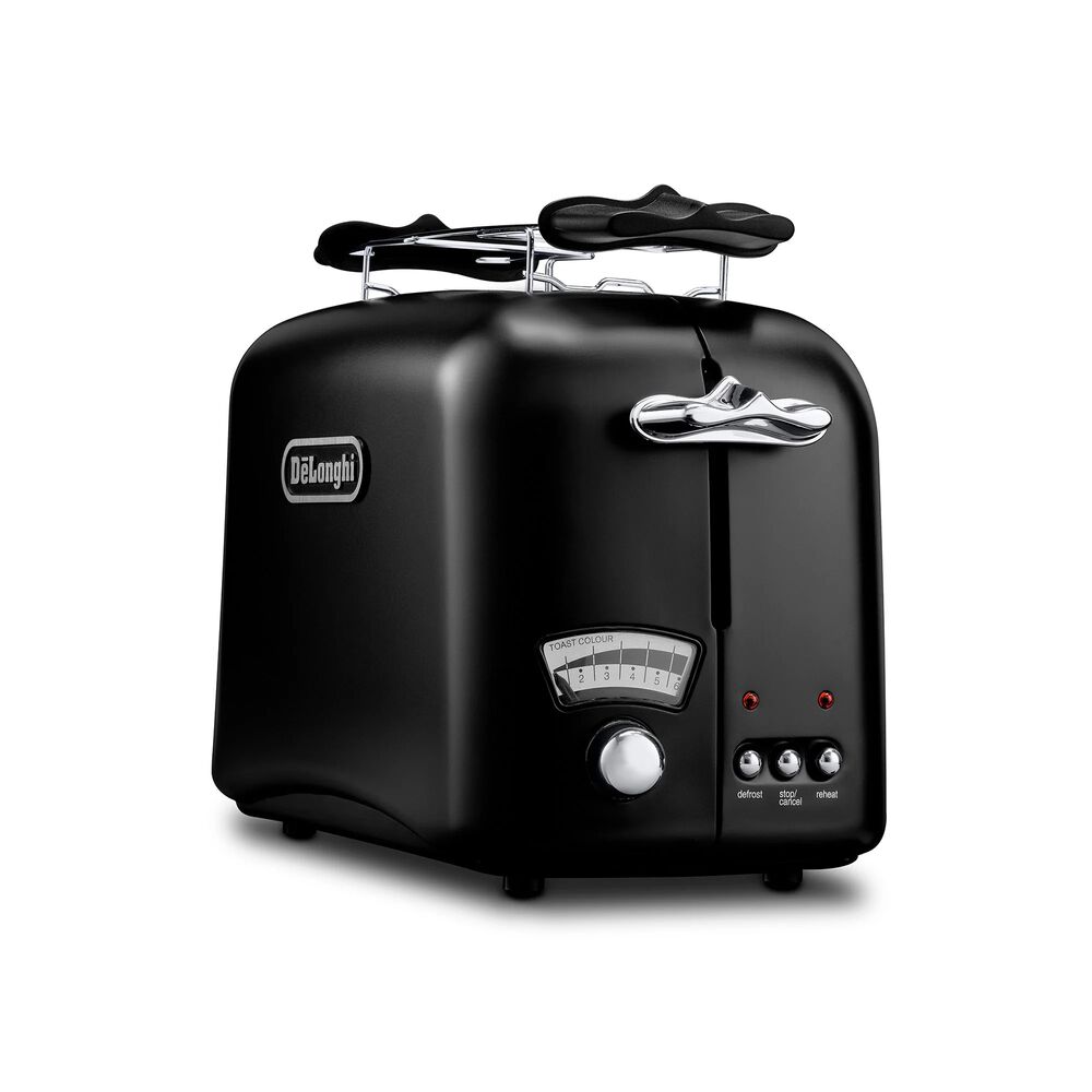 Tostador De Longhi Argento Negro Ct021.bk image number 0.0