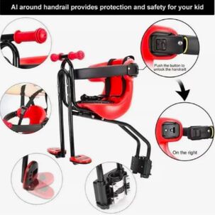 Silla Frontal De Bicicleta Para Ni&ntilde;os