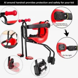 Silla Frontal De Bicicleta Para Ni&ntilde;os