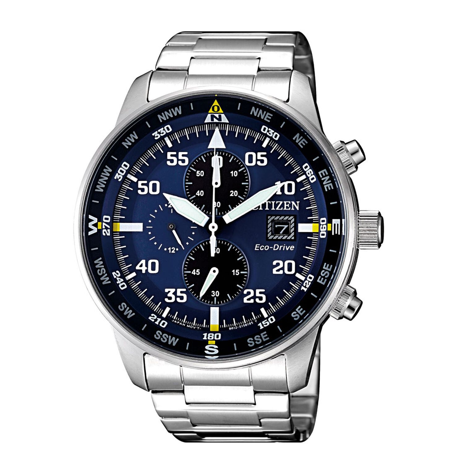Reloj Citizen Hombre Ca0690-88l Aviator Eco-drive image number 0.0