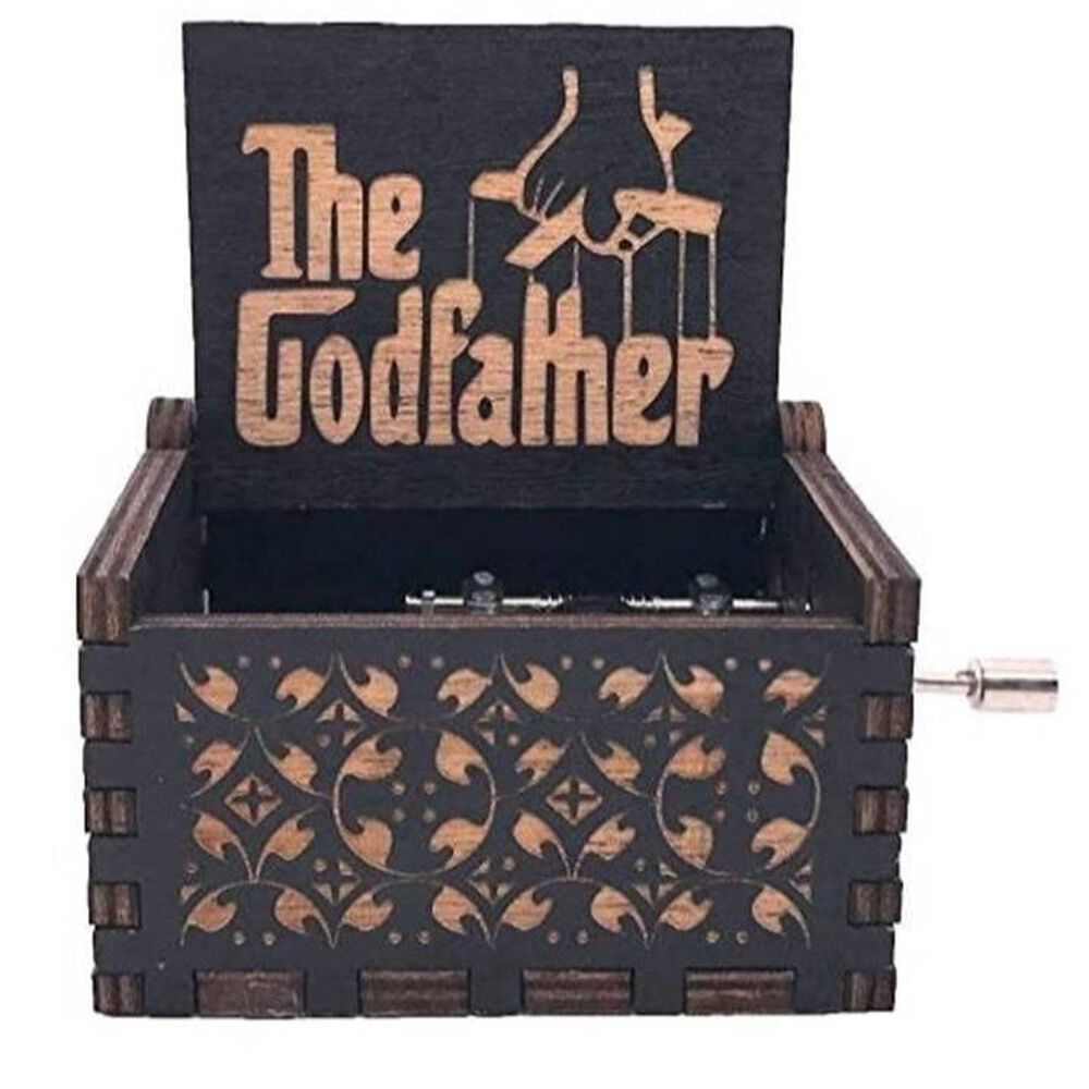 Caja Musical El Padrino- The Godfather image number 0.0