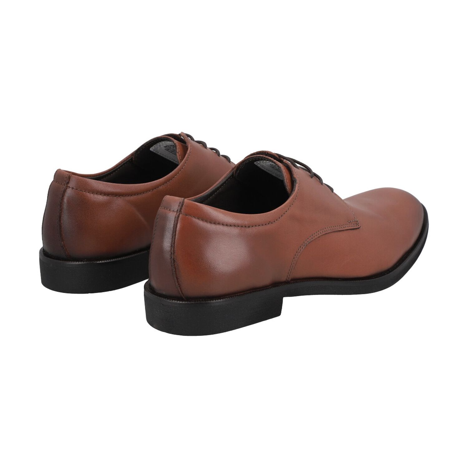 Zapato Formal Hombre Cuero Marron Perlatto image number 4.0