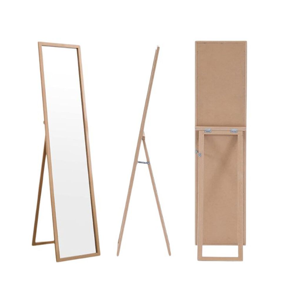 Espejo Cuerpo Entero 150x40cm Base Plegable Estilo Japones image number 2.0