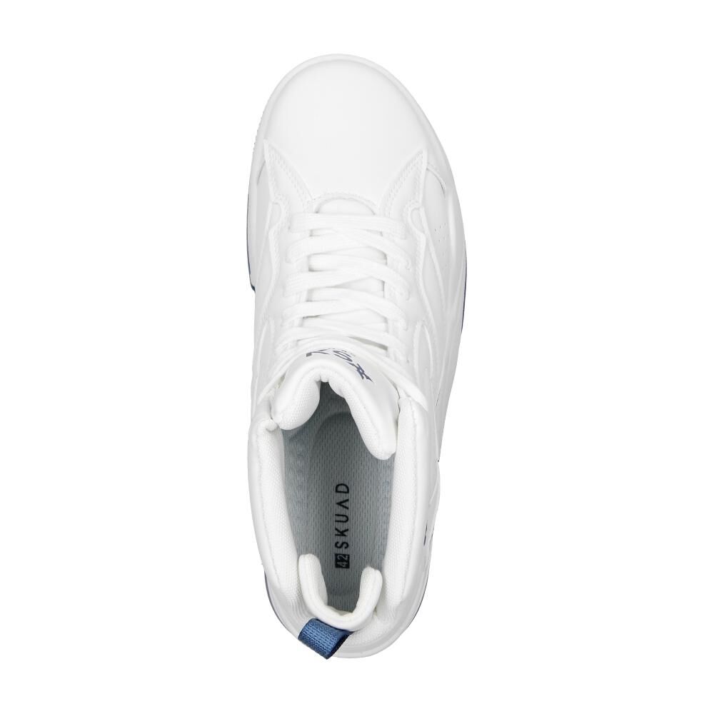 Zapatilla Urbana Hombre Skuad White image number 4.0