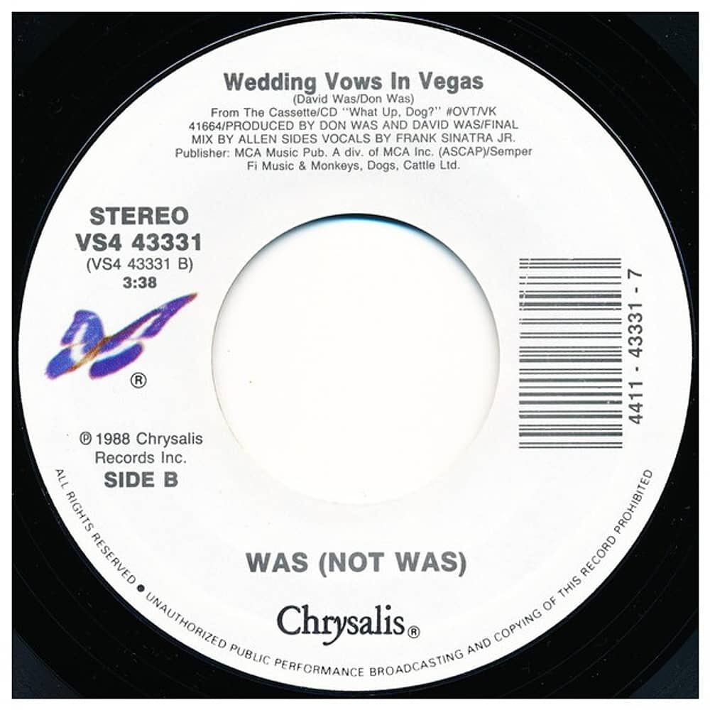 Was (not Was) - Walk The Dinossaur | 7" Single Vinilo Usado image number 1.0