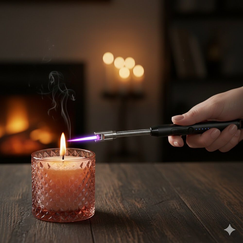 Encendedor Recargable Chispero De Plasma A Prueba De Viento image number 3.0