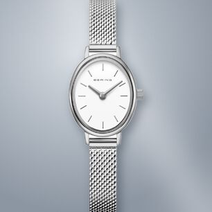 Reloj An&aacute;logo Mujer Bering Plateado 11020-004