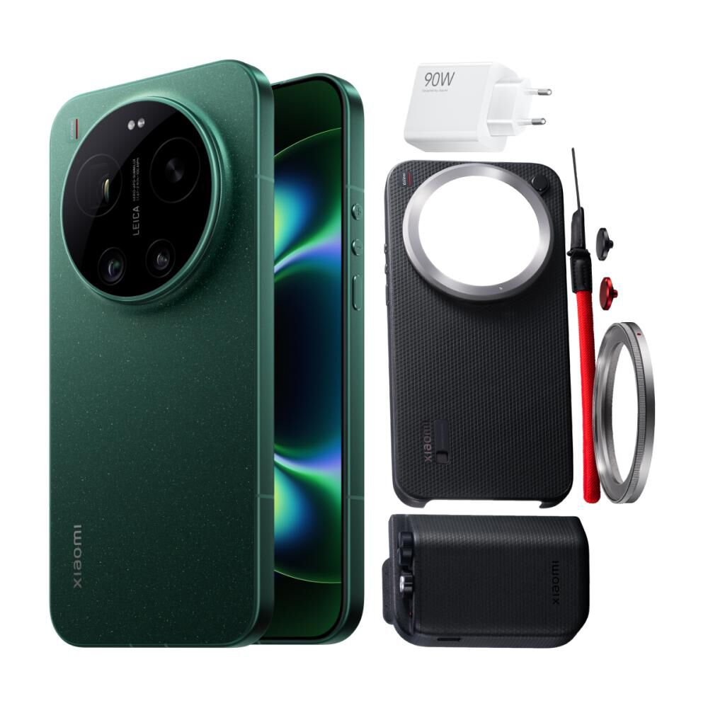 Smartphone Xiaomi 17 Ultra / 5G / 512 GB / Verde / Liberado + Photography Kit Pro image number 0.0