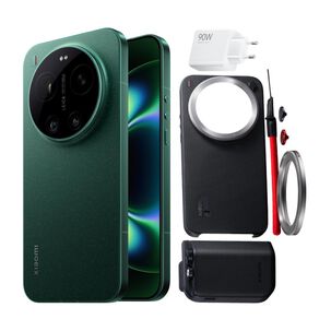 Smartphone Xiaomi 17 Ultra / 5G / 512 GB / Verde / Liberado + Photography Kit Pro