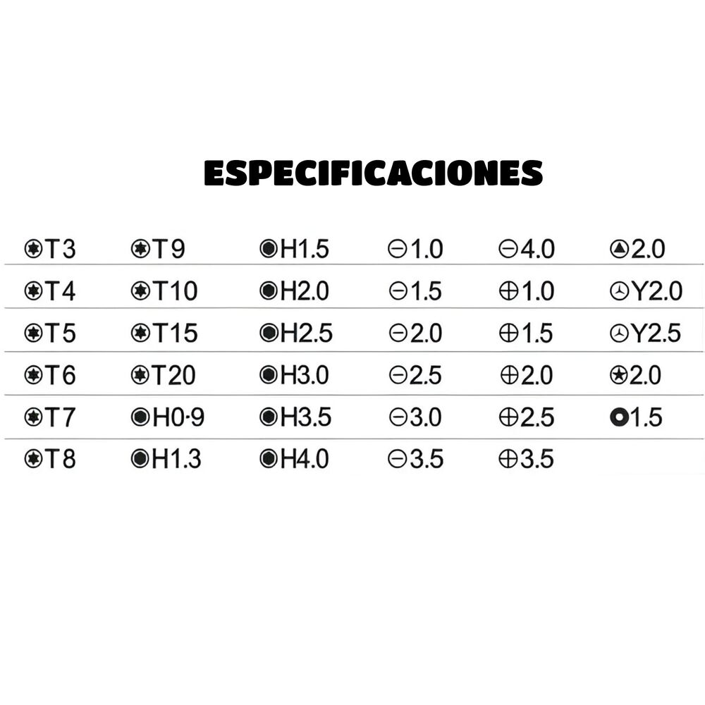 Set De Atornillador De Precisión Imantados De 45 Piezas Ce32 image number 9.0