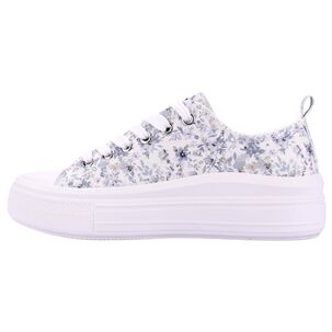 Zapatilla Mujer Chalada Clu-17 Blanco Urbano