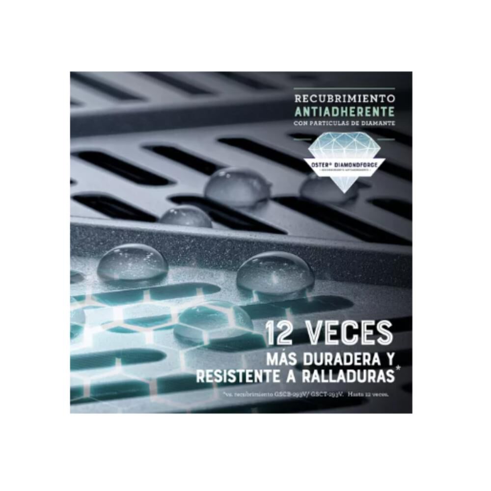 Freidora De Aire Digital Recubrimiento Oster 6l 10 Programas image number 4.0