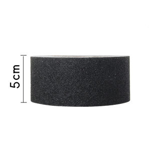 Cinta Antideslizante Excelente Calidad 50 Mm X 5 Mts Negra