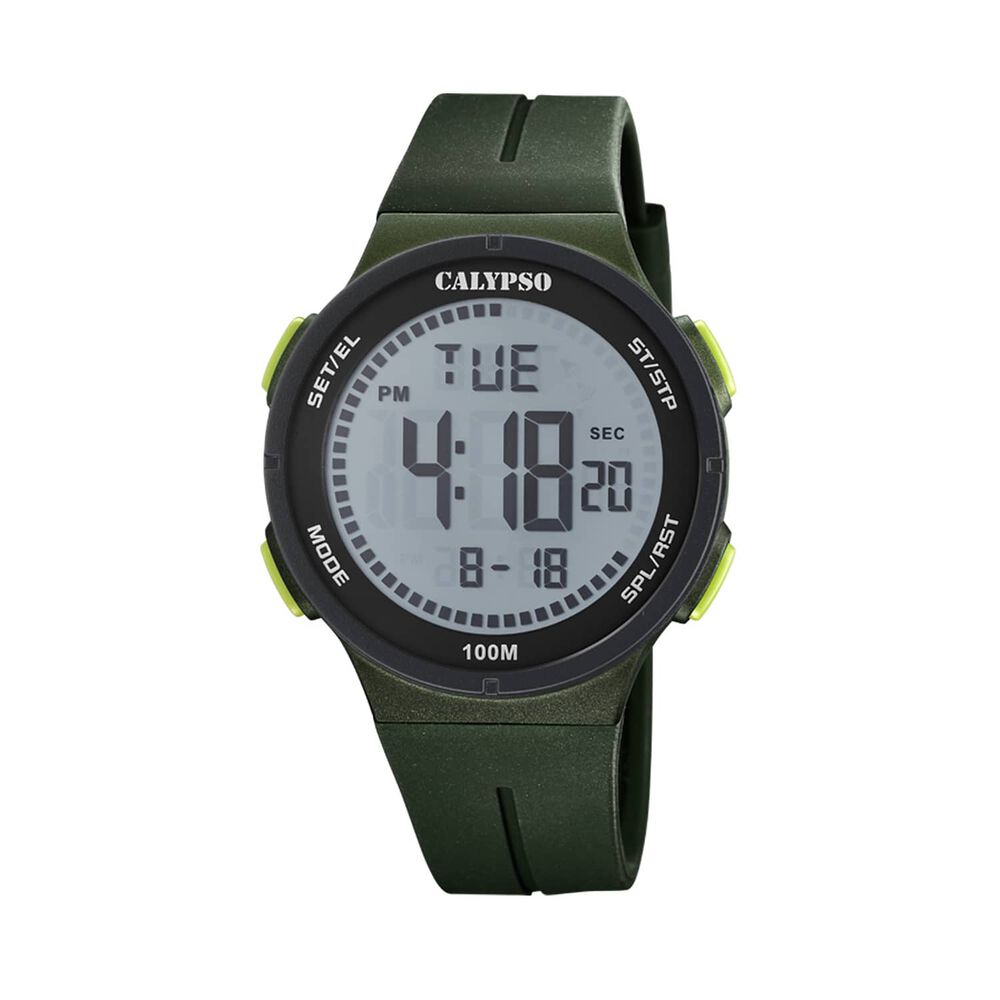 Reloj K5803/2 Calypso Verde Hombre Color Run image number 0.0