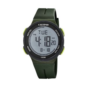 Reloj K5803/2 Calypso Verde Hombre Color Run