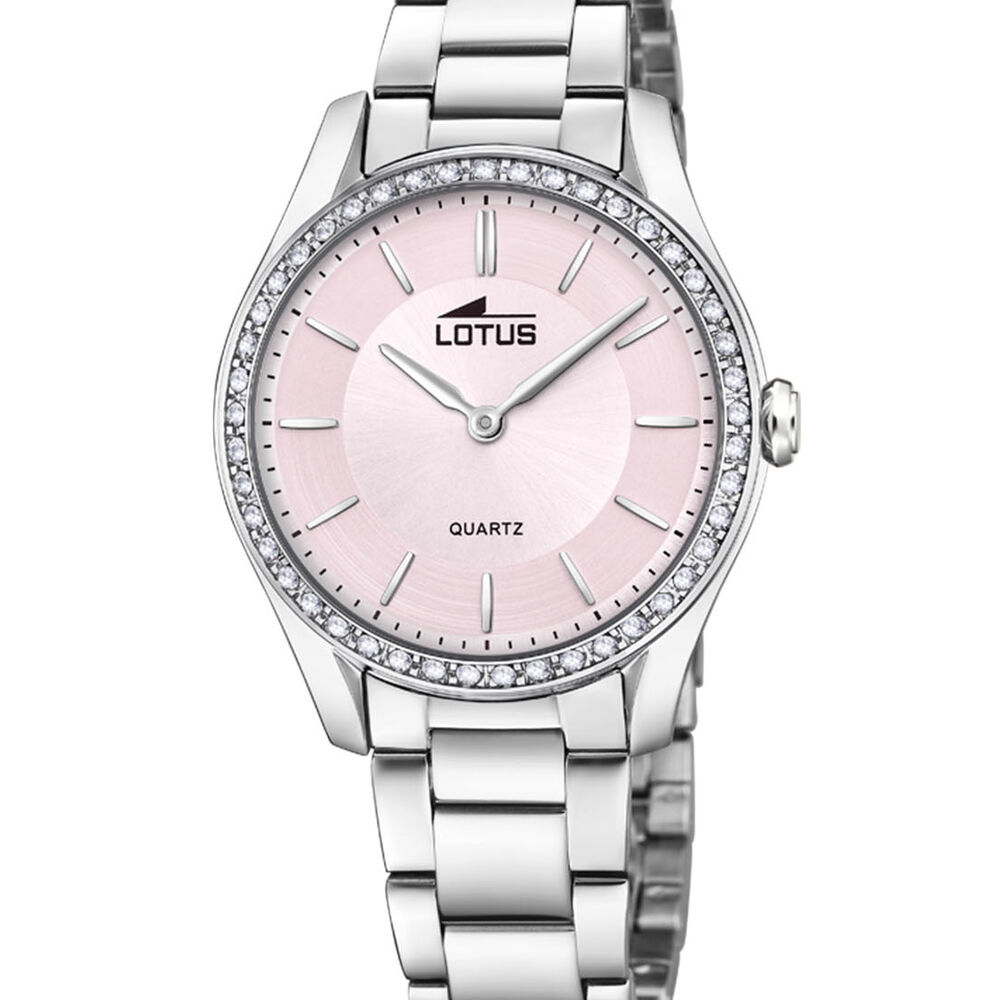 Reloj 18796/2 Lotus Rosa Mujer Bliss image number 0.0