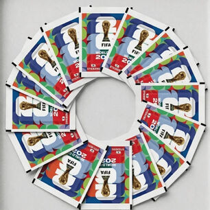 Kit 15 Sobres De Copa Mundial Fifa 2026 (105 Pegatinas)