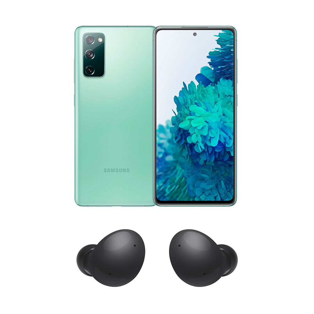 Smartphone Samsung Galaxy S20FE 6 128GB Verde + Samsung Galaxy Buds 2 image number 0.0