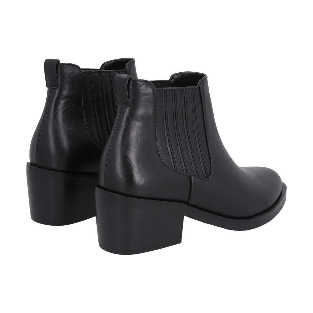 Botin Casual Mujer Negro Aura Police image number 3.0