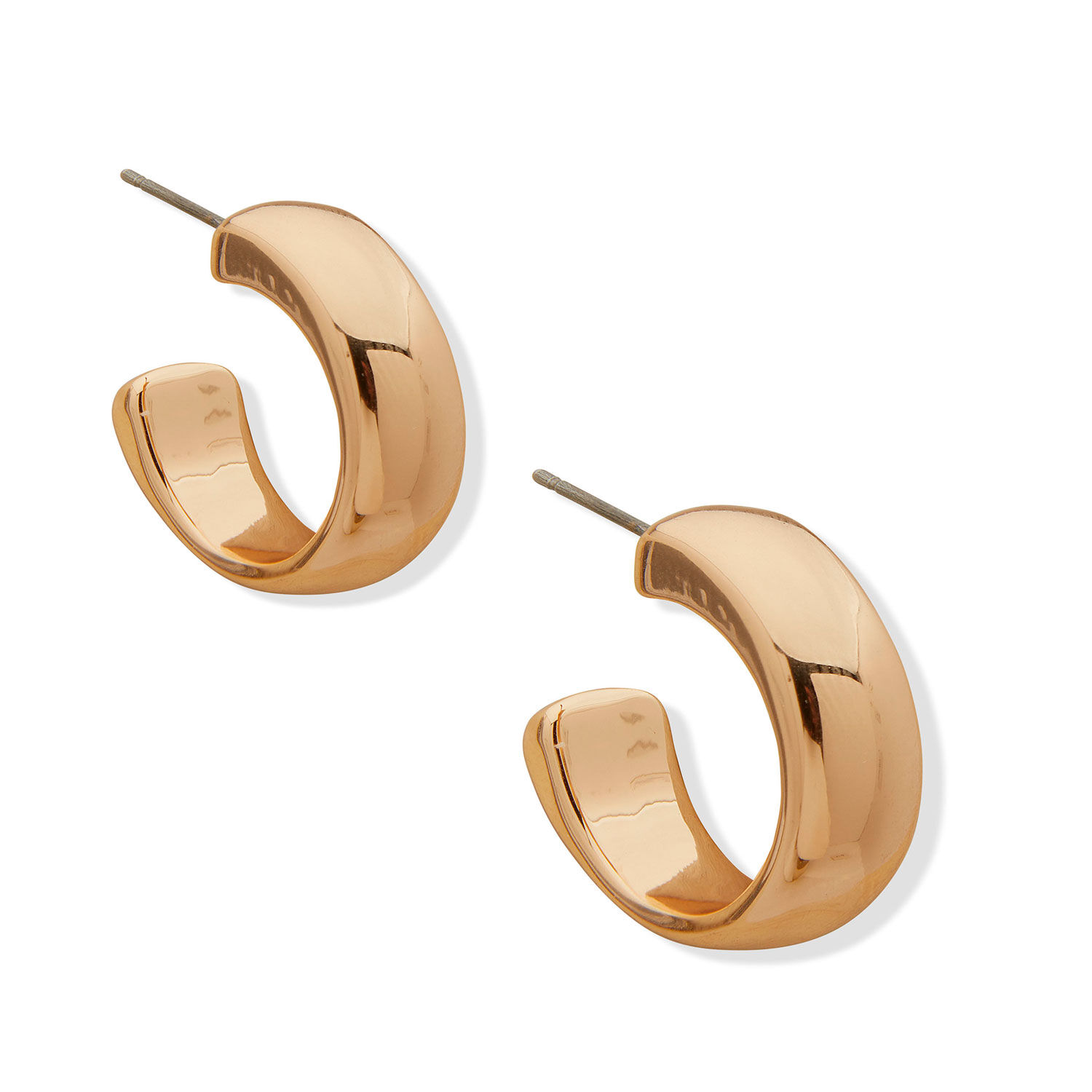 Aros Anne Klein Dorado Mujer 01g00761 image number 1.0