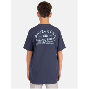 Polera Manga Corta Niño Maui And Sons