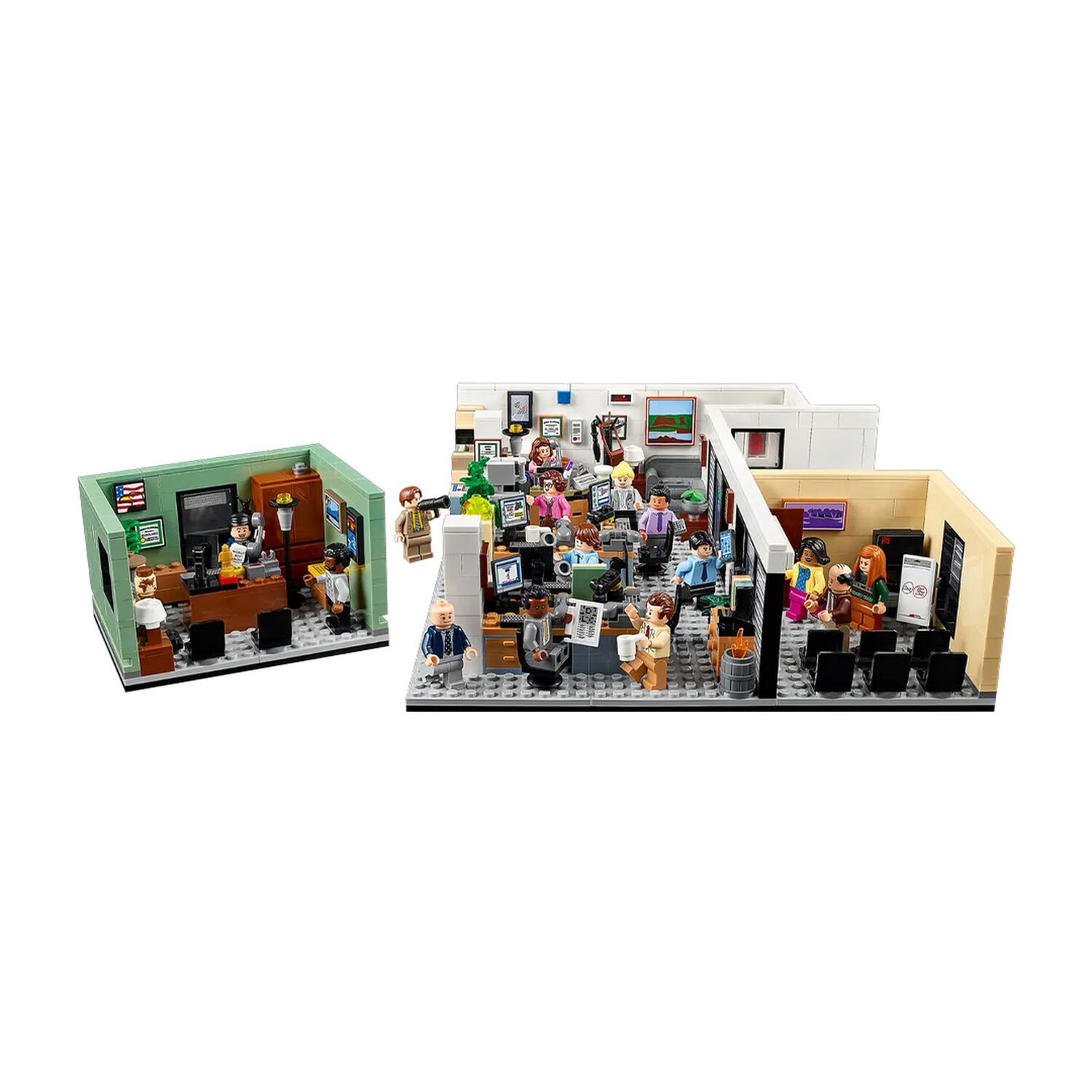 Lego Ideas - The Office - 21336 image number 2.0