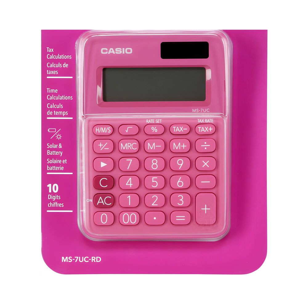 Calculadora Ms-7uc-rd Escritorio image number 1.0