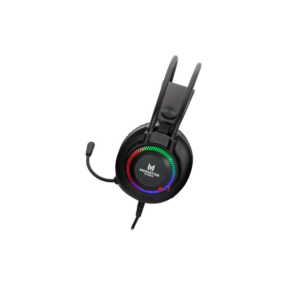 Audífonos Gamer Monster Throb Rgb - Ps image number 1.0