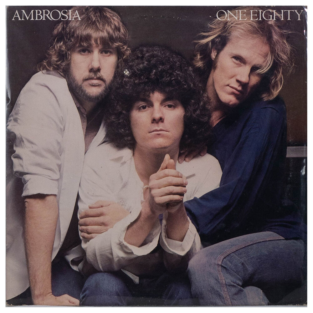 Ambrosia - One Eighty | Vinilo Usado image number 0.0