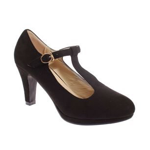 Zapato Negro V&iacute;a Franca Art. 5h6111black