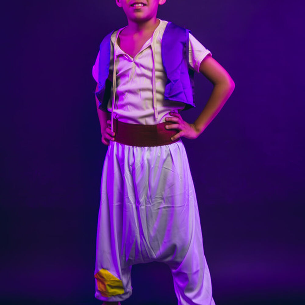 Disfraz Infantil Aladdin Disney Pelicula Niños Cuentos image number 2.0