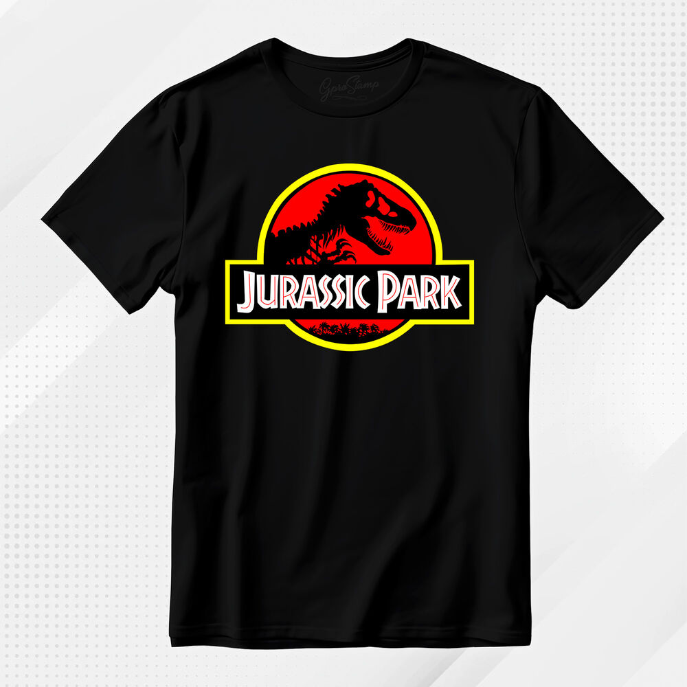 Polera Jurassic Park Logo Gprodis image number 0.0