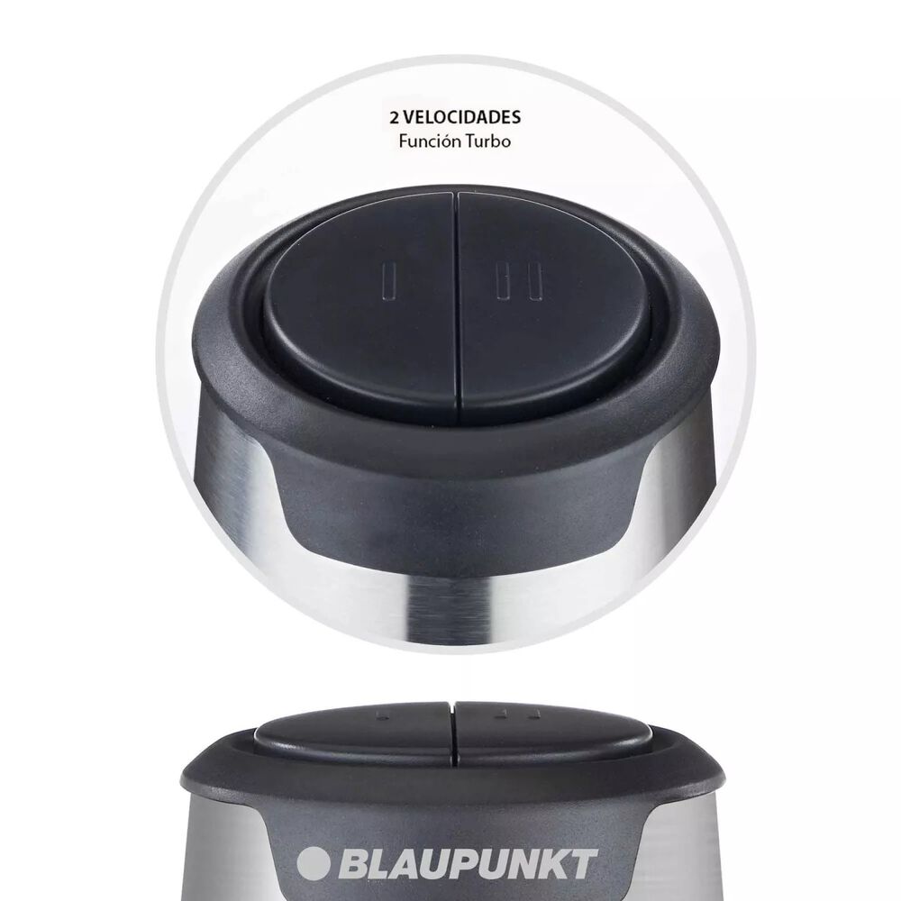 Picadora Procesador 1.5 Litros Blaupuntk Problade-500 image number 4.0